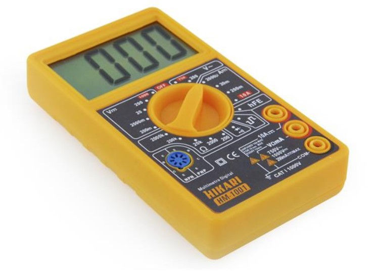 Miniatura: Multímetro Digital HM-1001