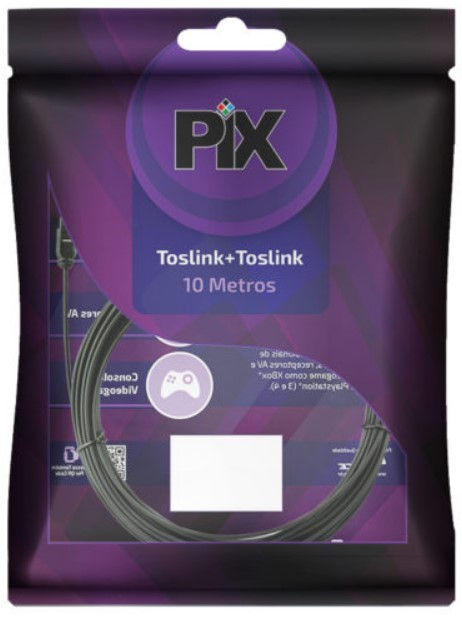 Miniatura: Cabo Optico Toslink