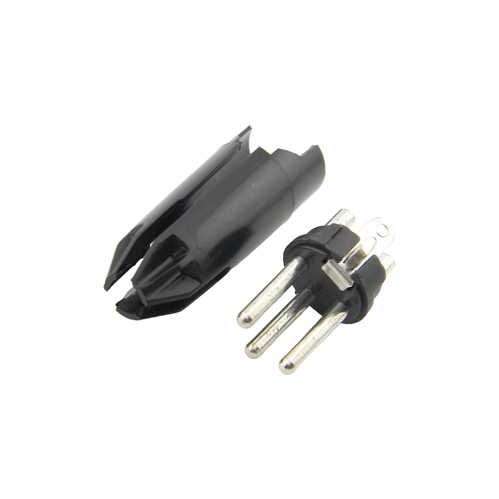 Miniatura: Conector XLR Macho 3P Profissional