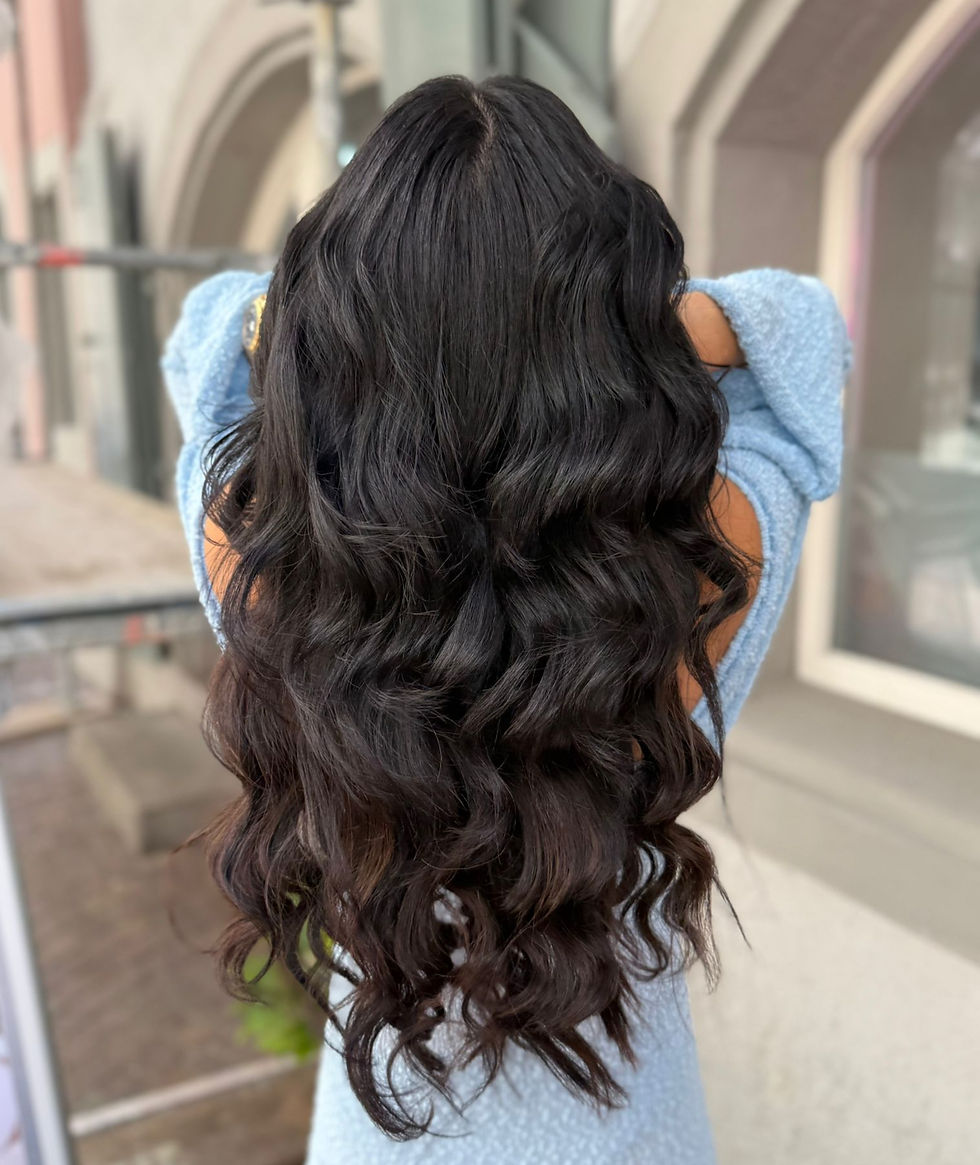 Tape in Extensions Konstanz am Bodensee Haarverlangerung haarverdichtung experte echthaar kreuzlingen