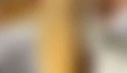 Vorher Haarfarbe mit unruhigen Blondtönen und sichtbaren Pigmentschichten vor Color Reset & Repair.