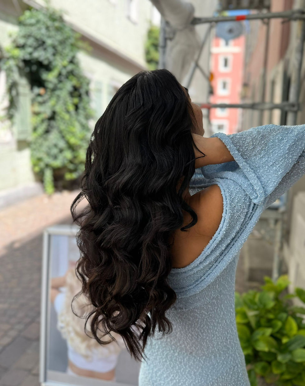Tape in Extensions Konstanz am Bodensee Haarverlangerung haarverdichtung experte echthaar kreuzlingen