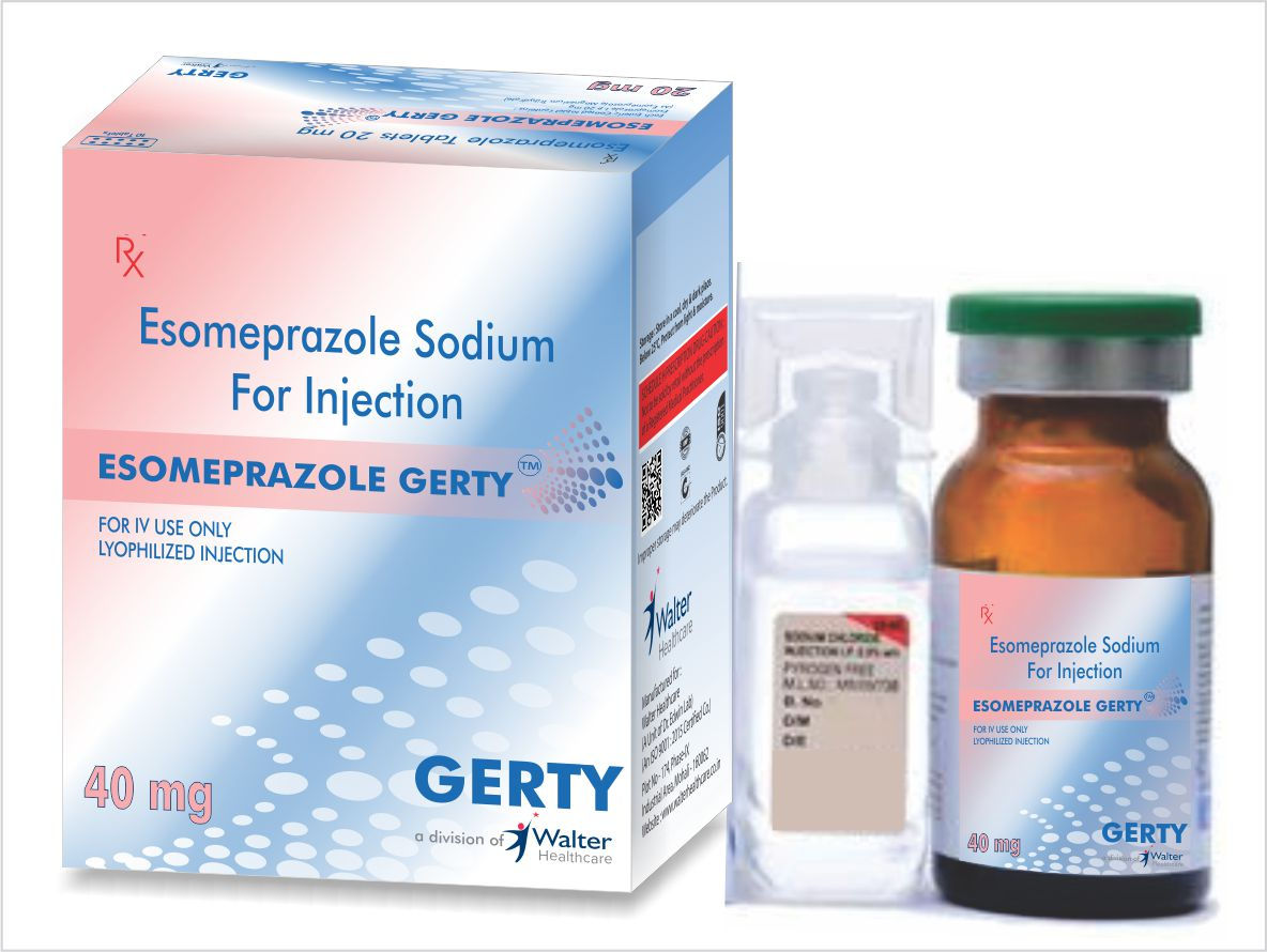ESOMEPRAZOLE GERTY 40