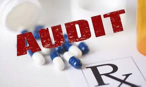 Thorough internal audit in a pharmaceutical manufacturing facility.