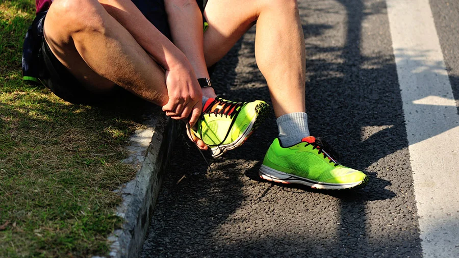 Sports injuries are treated at Atlantic Podiatry