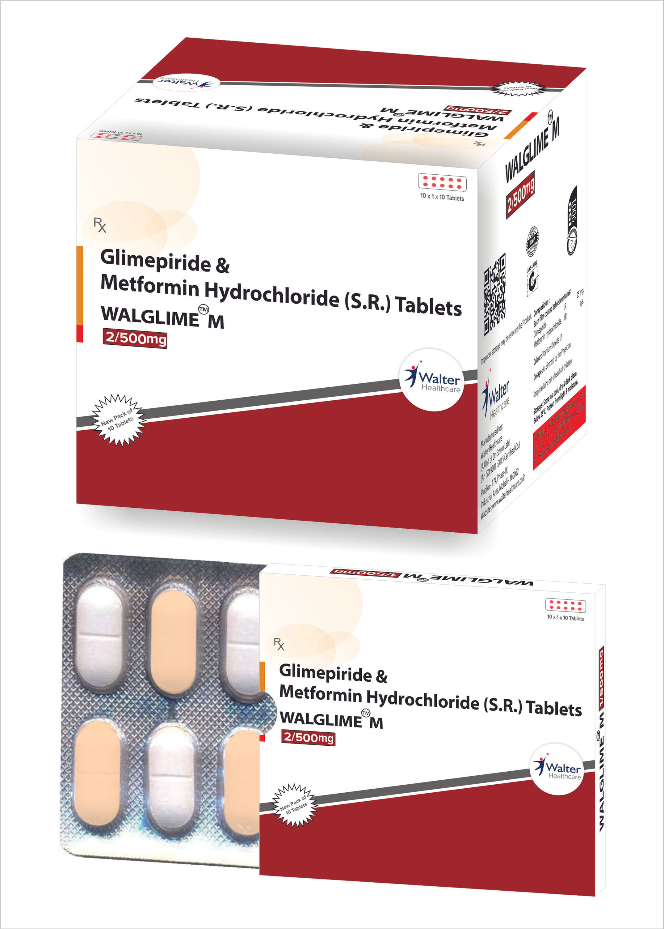 WALGLIME M 2/500 (S.R.)