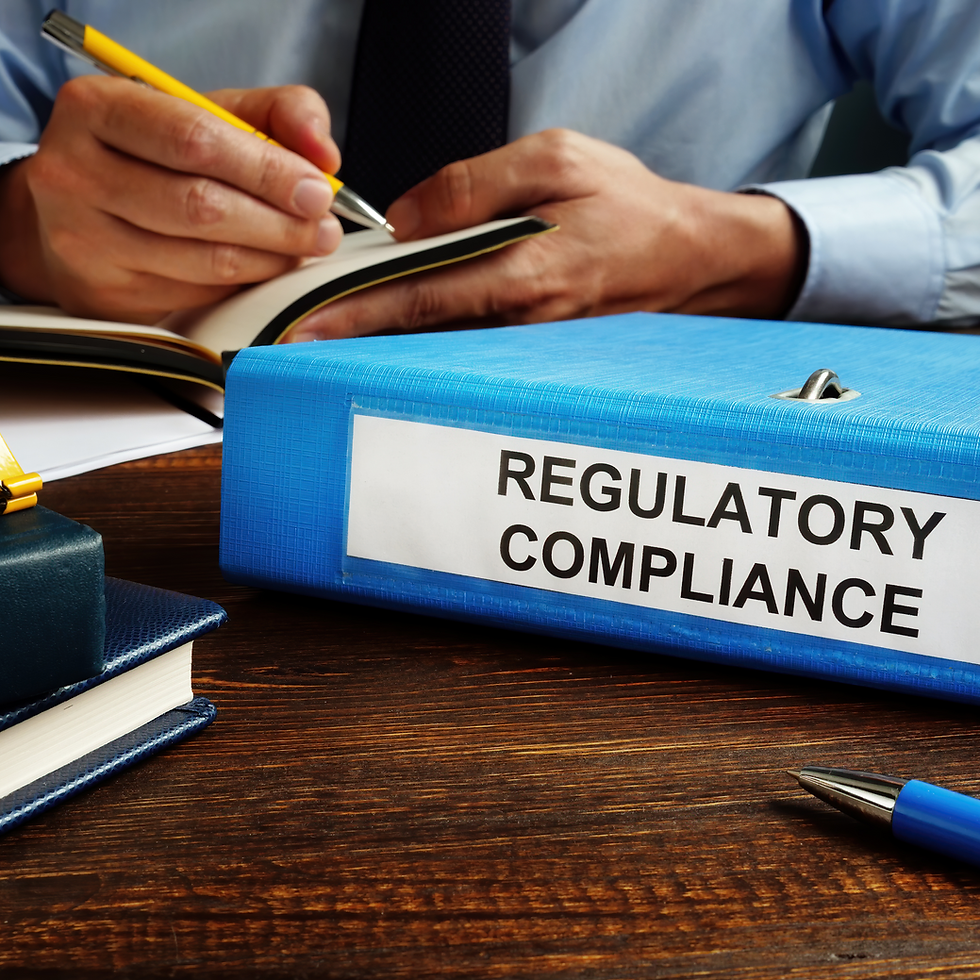 Regulatory Affairs Professionals Collaborating on Pharmaceutical Quality Control