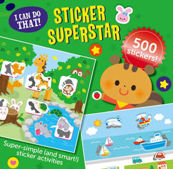 I CAN DO THAT!
STICKER SUPERSTAR
