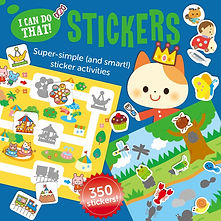 I CAN DO THAT!
STICKERS