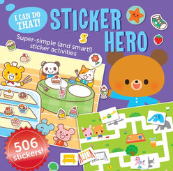 I CAN DO THAT!
STICKER HERO