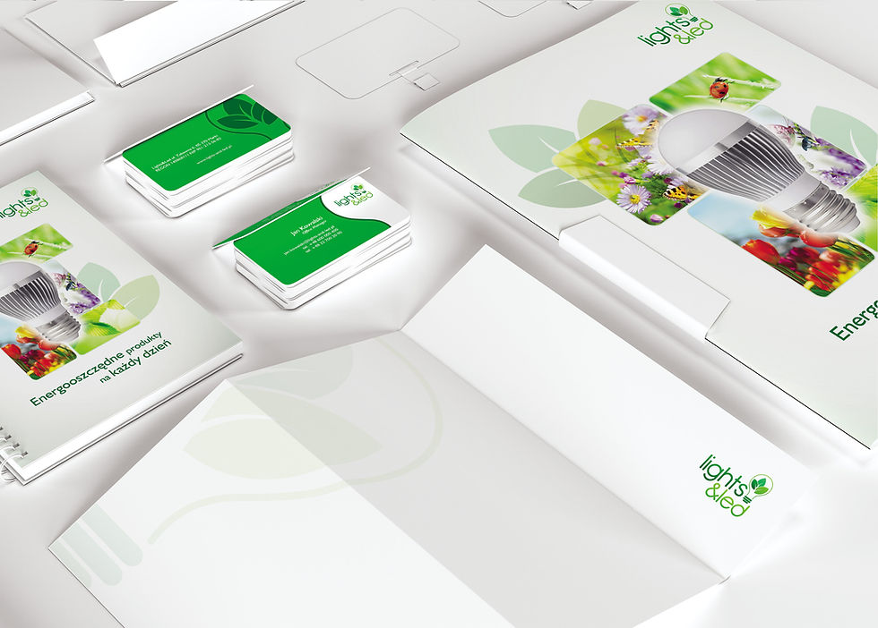 materiały reklamowe