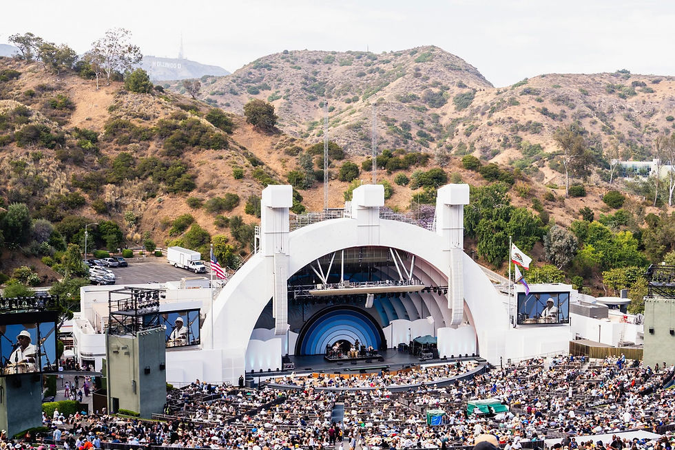 好萊塢碗型劇場(圖片取自https://www.facebook.com/HollywoodBowl/)