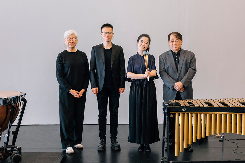 打響擊樂「首都」新重鎮北藝中心朱宗慶總策畫7月敲開「擊思藍盒子」