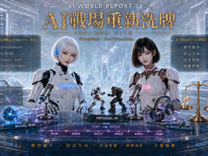【藝文人士的AI課】035---近期重新洗牌的AI戰場：從DeepSeek、Kimi、Seedance到機器人與音樂版權
