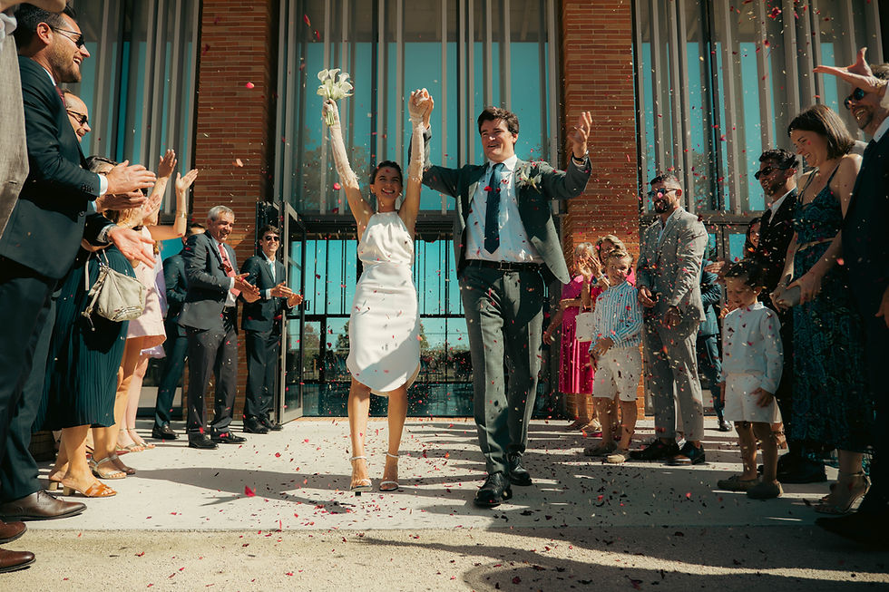 Mariage Marie et Martin