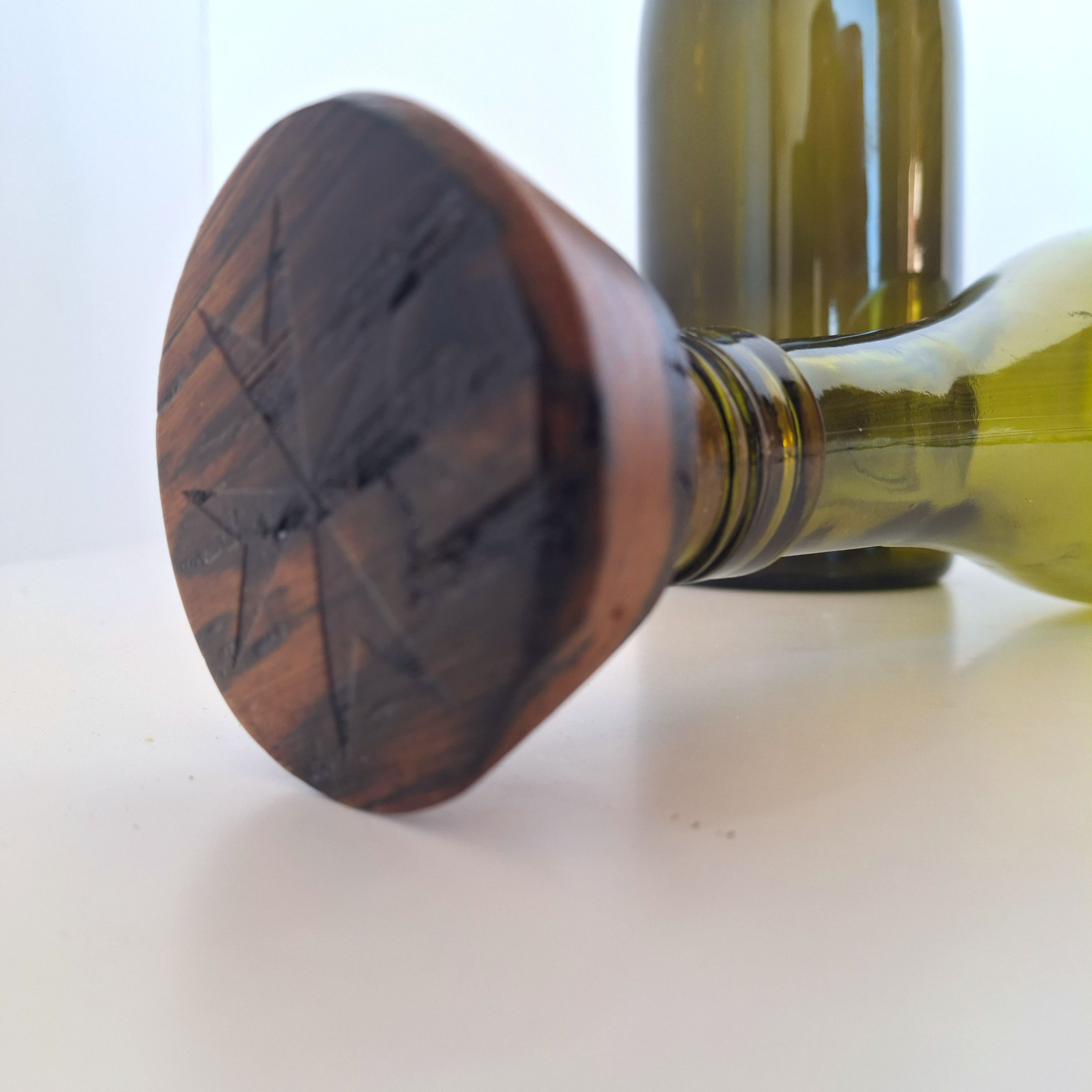 Oak Barrel Bottle Stopper