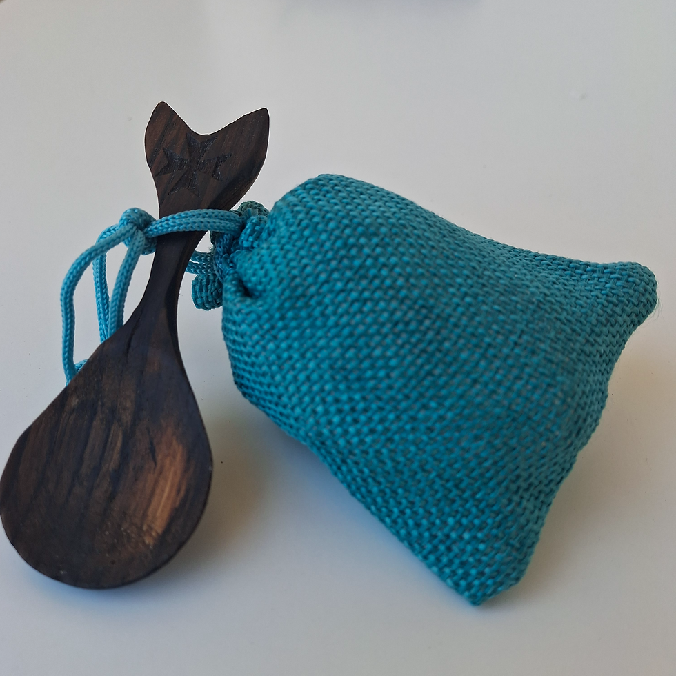 Thumbnail: Oak Barrel Spoon and Gozo Salt