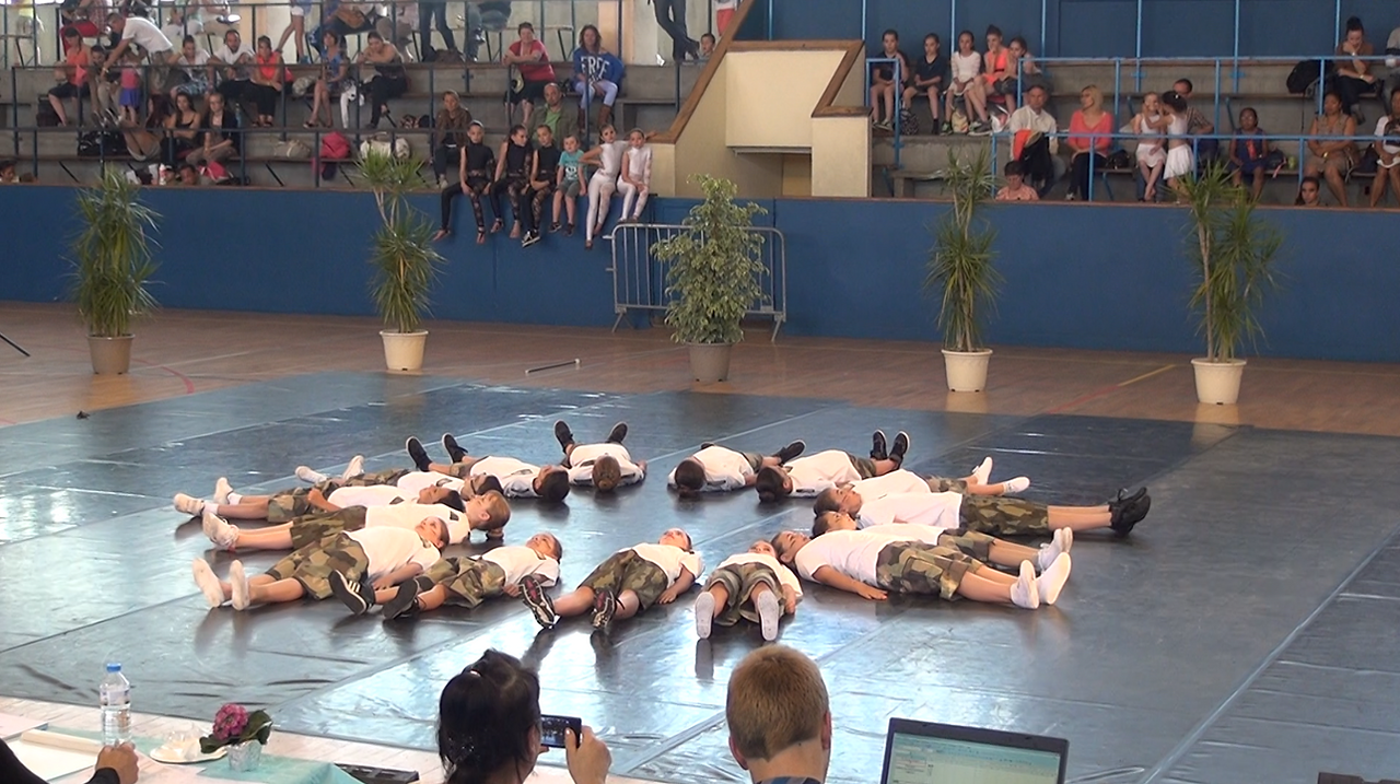 Hip Hop enfants avancé "Commandos"