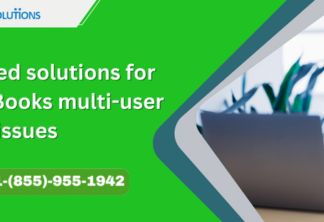 Updated solutions for QuickBooks multi-user mode issues