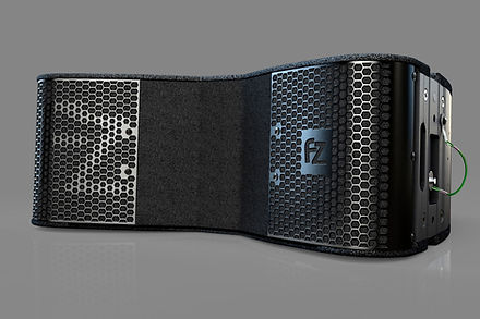 Line array J82A (ativo) | FZ Audio