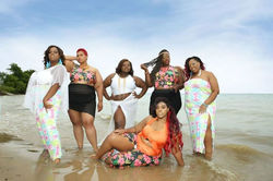 Group Shot of the Island Goddess Photoshoot