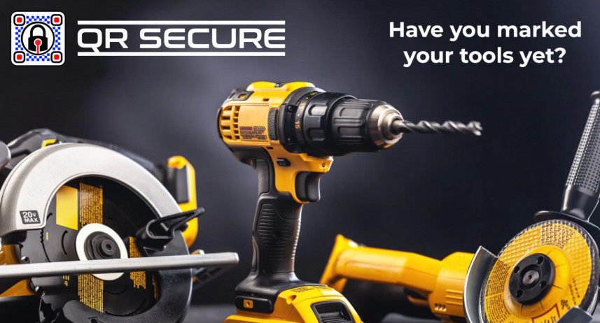 QR Secure | Instantly traceable QR codes, permanently laser etched directly onto your phones, tools, and valuables assets. Find it and prove it's yours!
