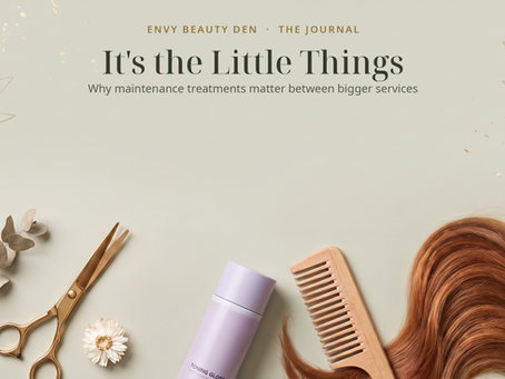 It's the Little Things: Why Maintenance Treatments Matter Between Bigger Service