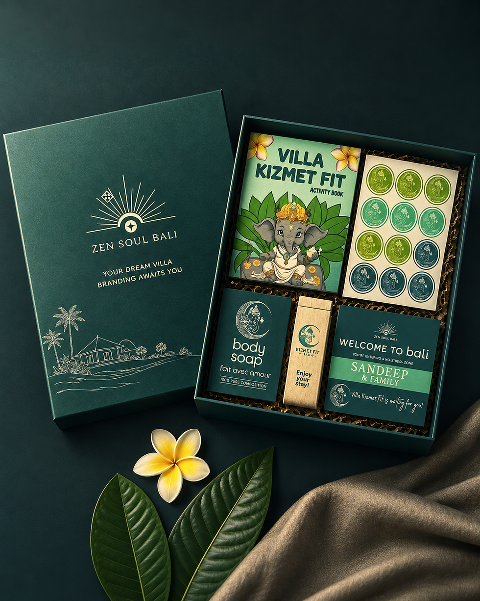 Professional marketing starts with a strong branding strategy with guidelines that will make your property memorable to guests.