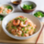 Shrimp Teppanyaki Fried Rice