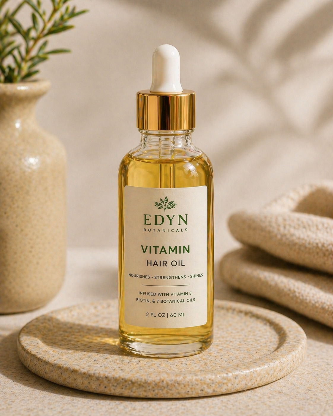 Multi Vitamin Hair oil