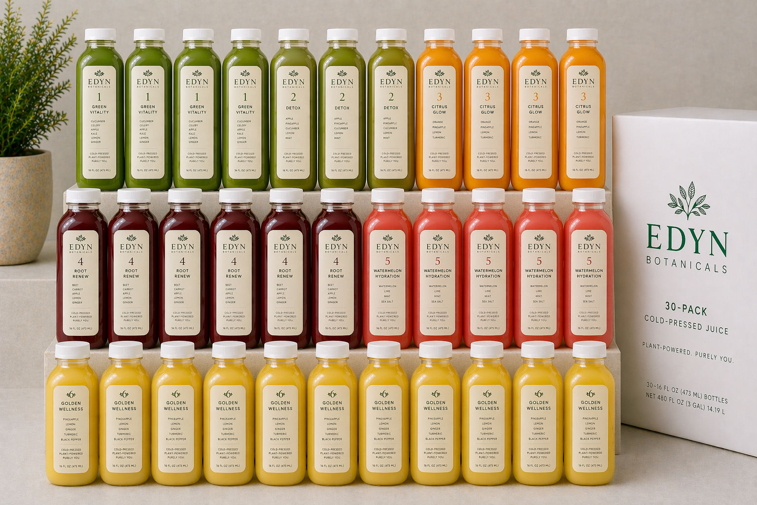 7 day juice cleanse