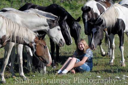A teen ager and teen age horses.jpg