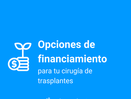 Opciones de Financiamiento