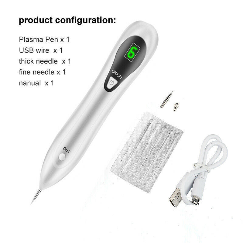 Thumbnail: Electric Laser Plasma Pen Mole Removal Dark Spot Remover Skin Wart Tag Tattoo