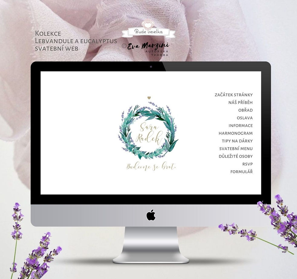 Kolekce Levandule a eucalyptus