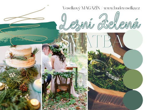 Inspirace týdne: Lesní zelená