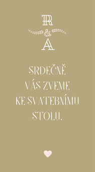 Miniatura: Jmenovky Modern vinatge - v zlaté/růžové, 90x50/100mm ti