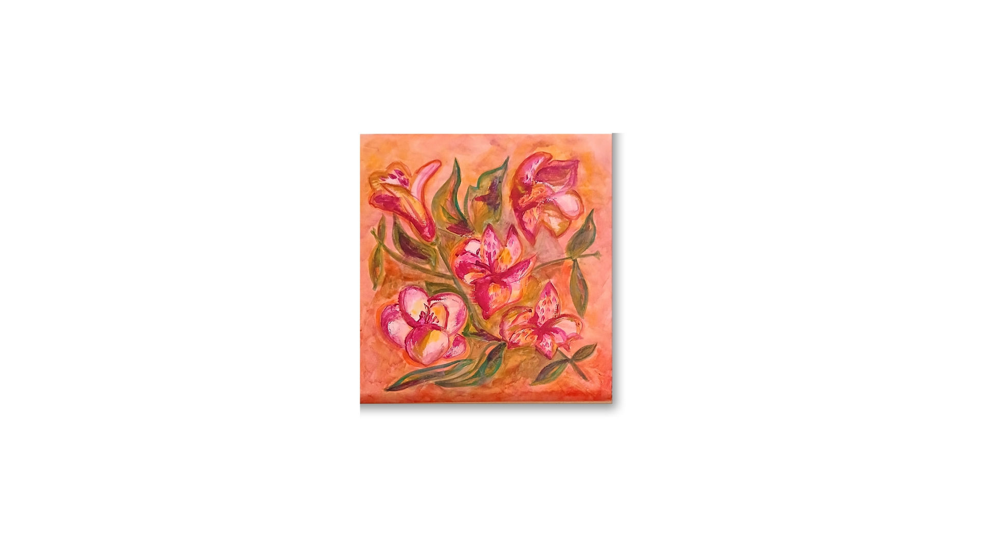 Kytice 40 x 40 cm