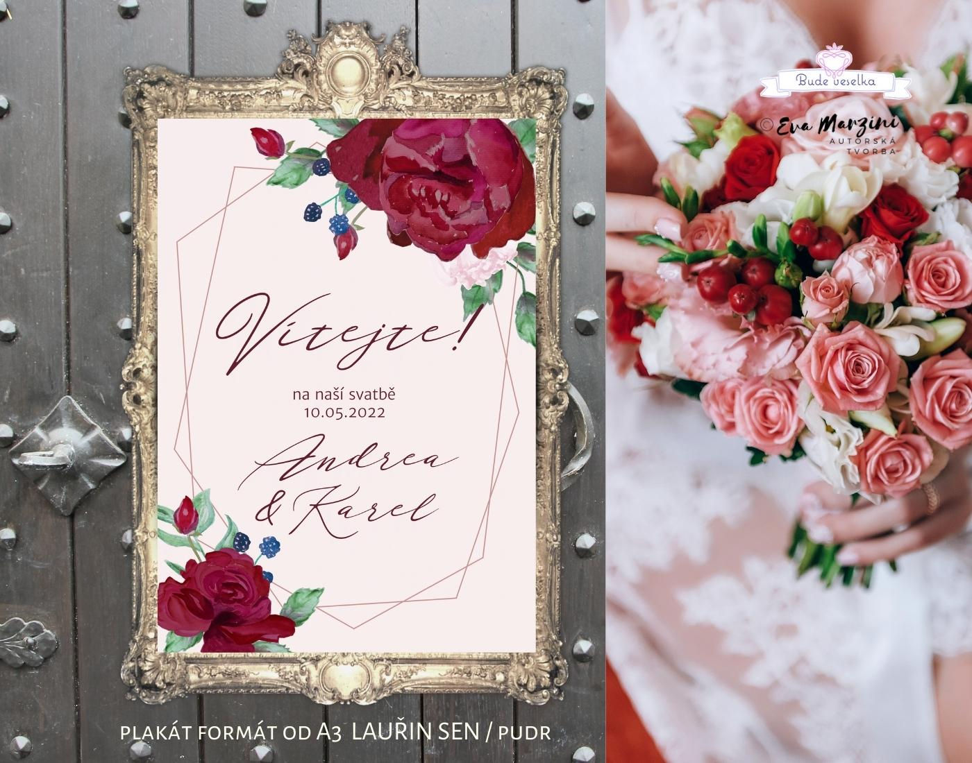 Plakát Vítejte Lauřin sen, pudr, A3