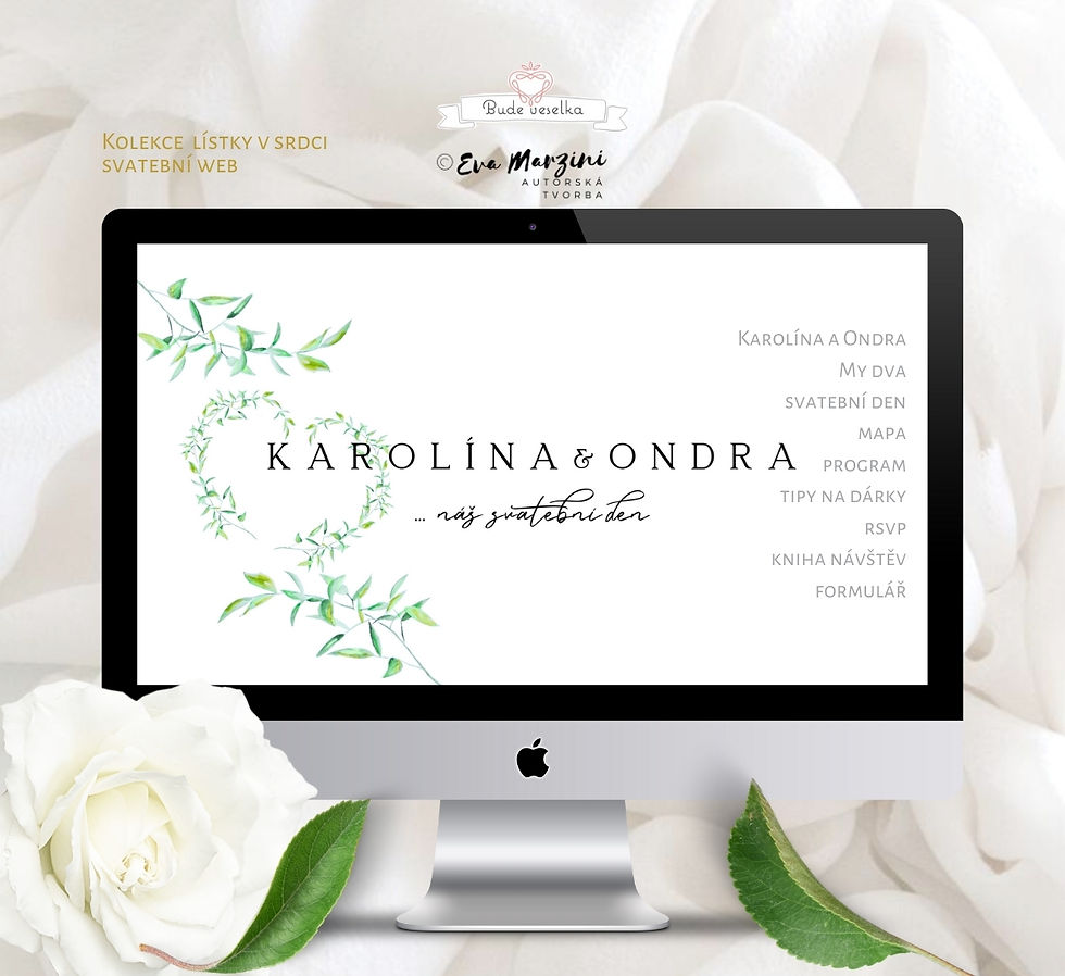 26 2022 Kolekce Lístky v srdci