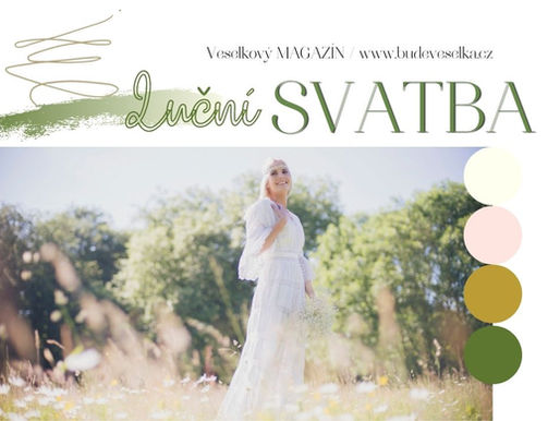 TRENDY: Luční svatba