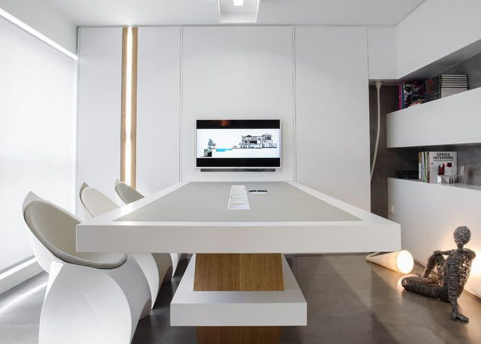 Minimalistický pokoj