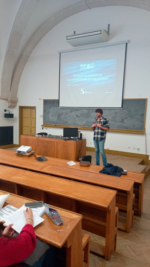 Ação Indústria na academia na Universidade de Coimbra