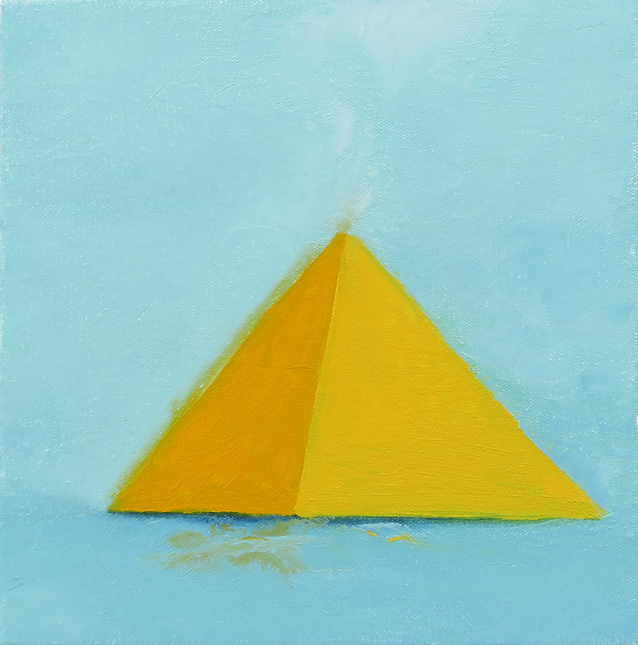 Pyramid 1, Yellow