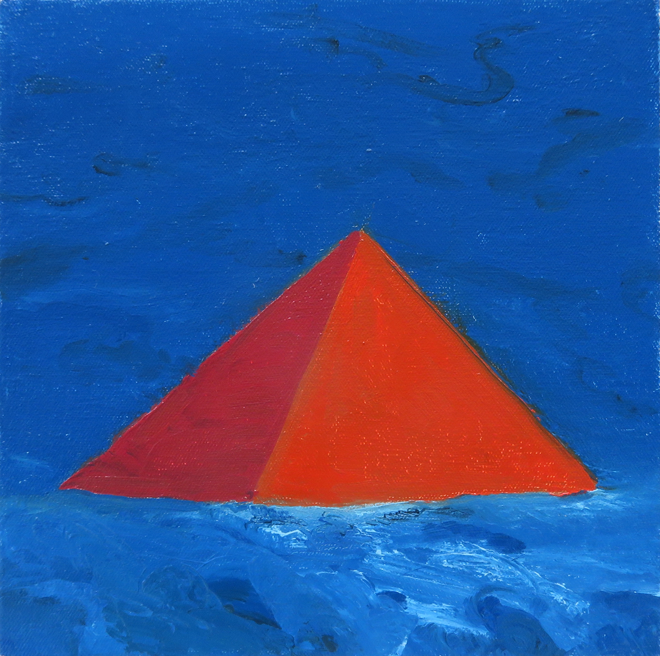 Pyramid 2, Red