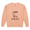 Thumbnail: Unisex garment-dyed fleece crewneck sweatshirt