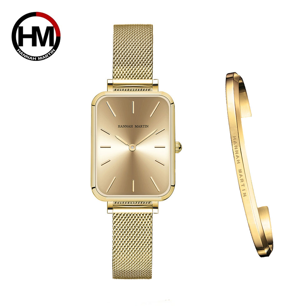 Thumbnail: Hannah Martin Rectangular Watch Collection