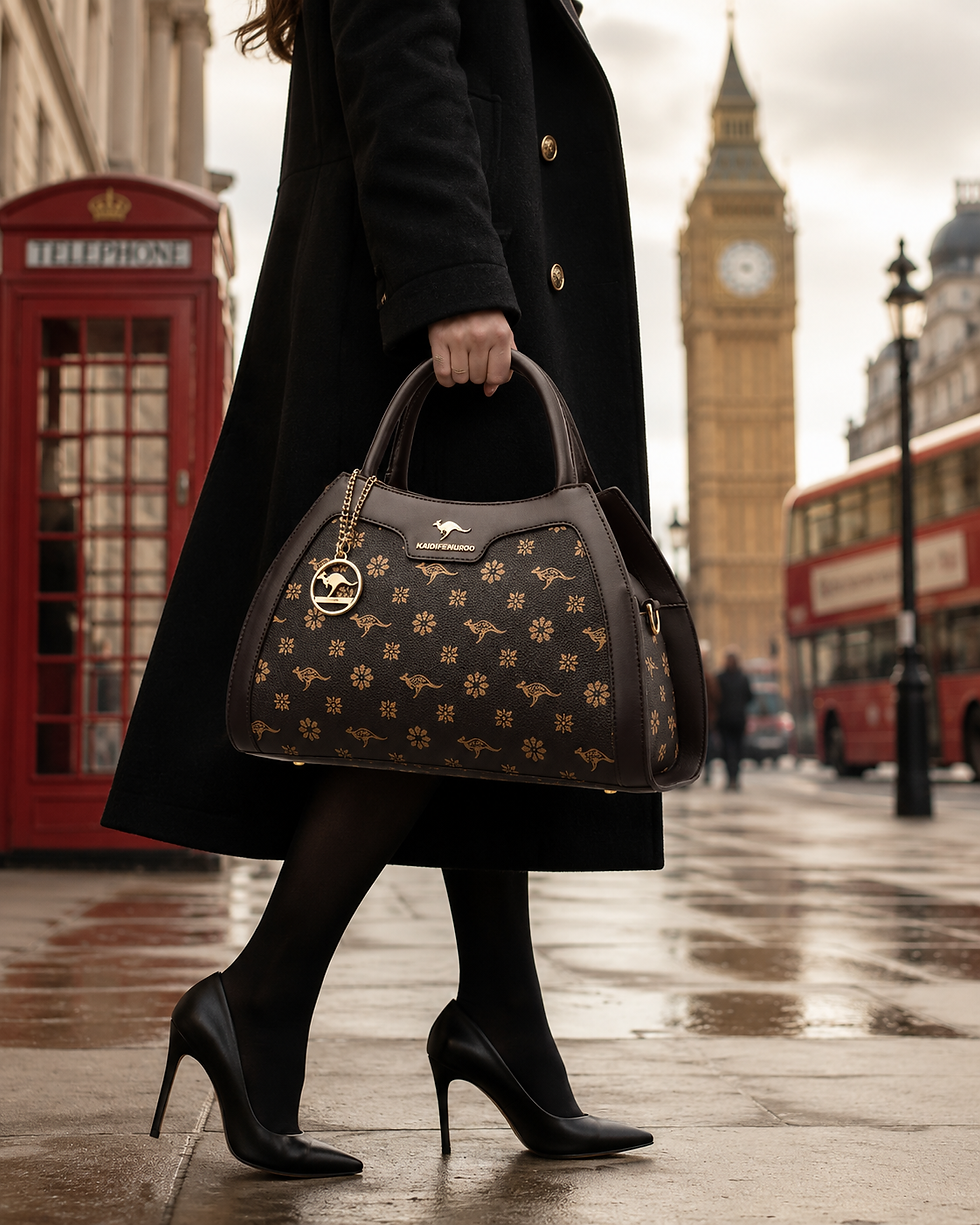 Thumbnail: Wanderwah Handbag Collection