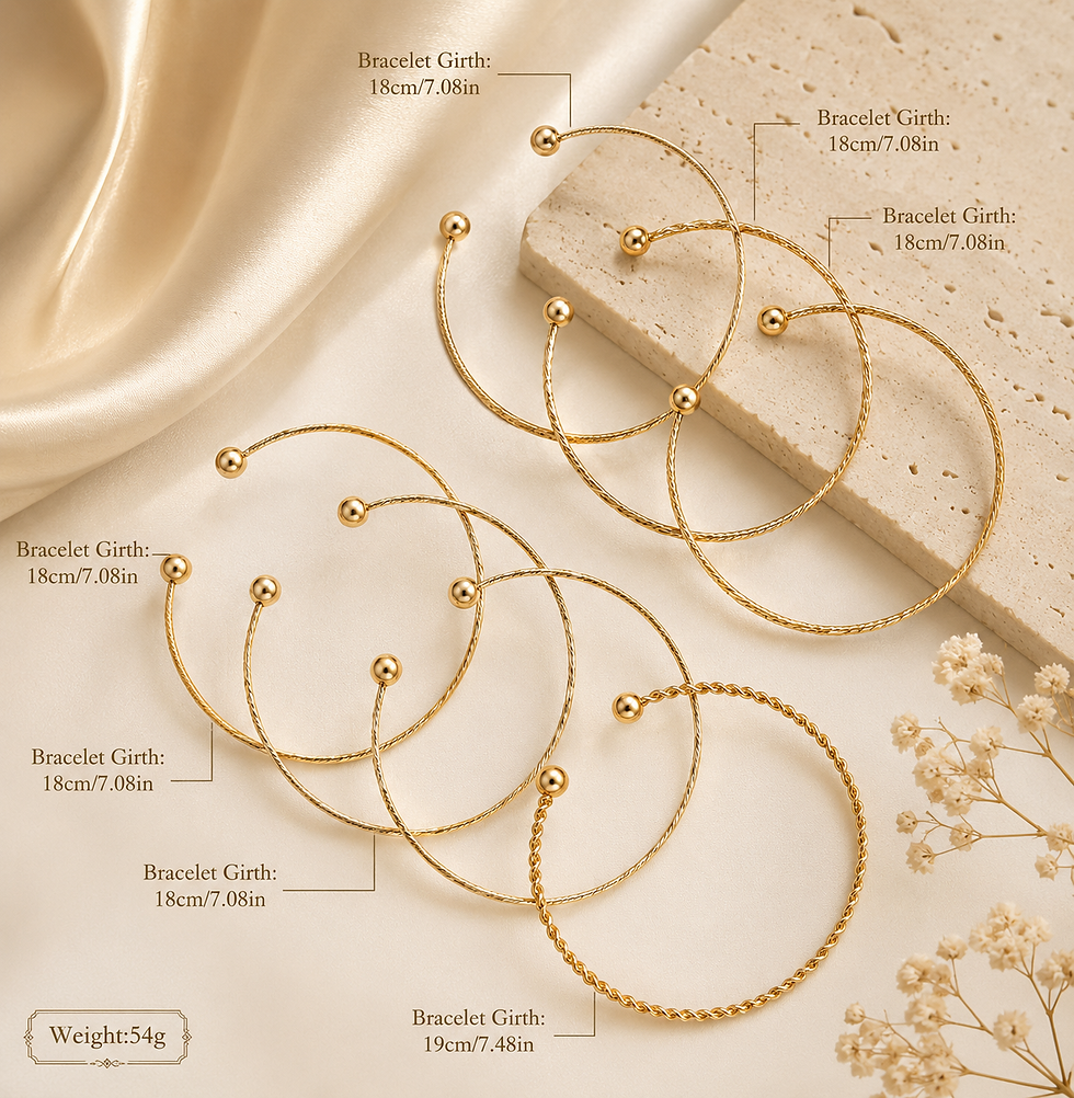 Thumbnail: LIDORS Golden Heritage Bracelets