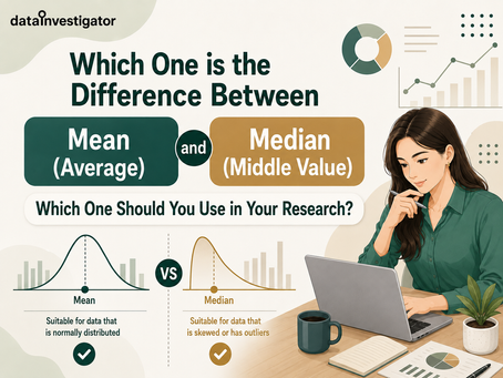 The Difference Between Mean and Median — Which One Should You Use in Your Research?